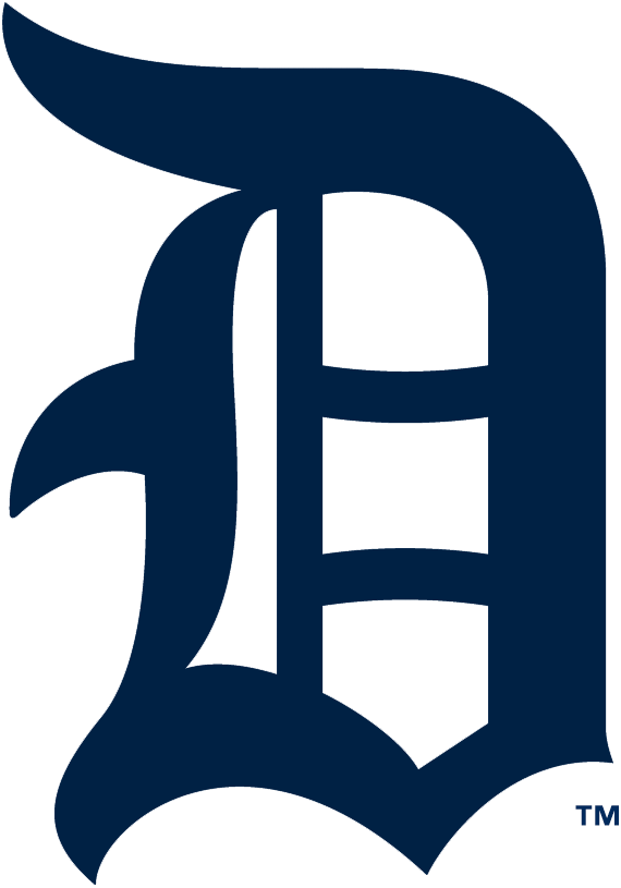 Detroit Tigers 1917 Primary Logo fabric transfer